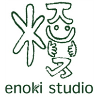 エノキスタジオ　ロゴマーク